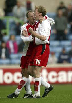 Steve Staunton, Coventry, jubel