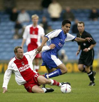 Andrew Morrell, Coventry och Tim Cahill, Millwall