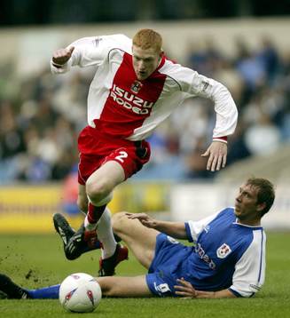 Andrew Whing, Coventry och  Neil Harris, Millwall
