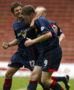 John Oster kramar om målskytten Kevin Kyle, Sunderland
