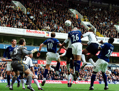 Fotboll, engelsk, Tottenham Hotspur - Everton