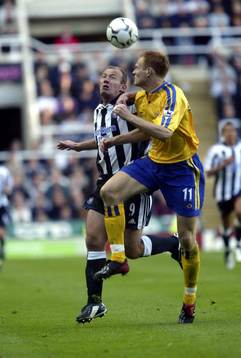 Fotboll, Engelsk, Premier League,  Newcastle United -