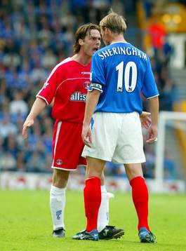 Fotboll, Engelsk, Premier League, Portsmouth - Charlton