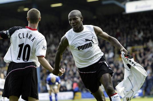 Luis Boa Morte, Fulham jubel