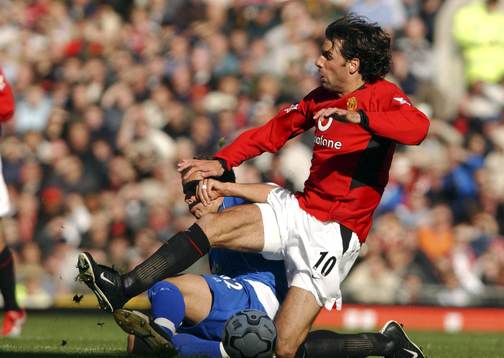 Fotboll, Engelsk, Premier League,  Manchester United -