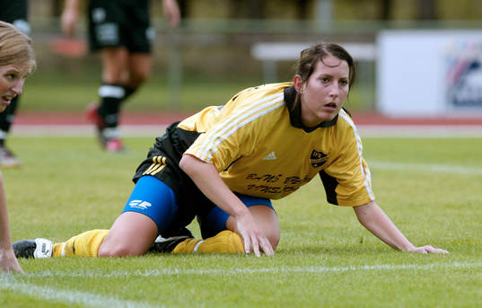 Fotboll, dam, div. II, IFK Hässleholm - Helsingborg