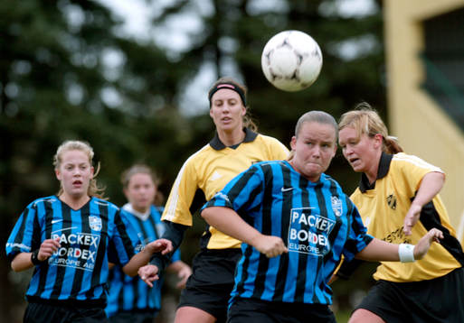 Fotboll, dam, div. II, IFK Hässleholm - Helsingborg