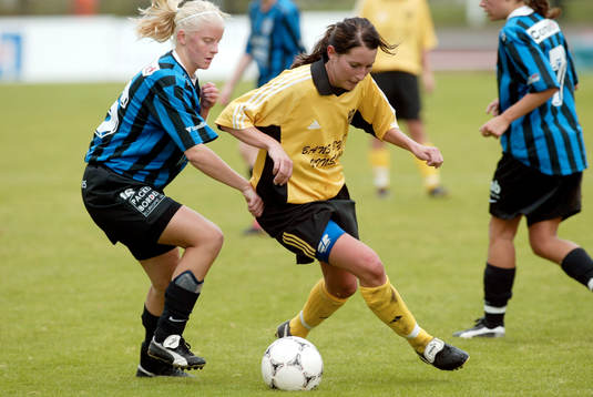 Fotboll, dam, div. II, IFK Hässleholm - Helsingborg