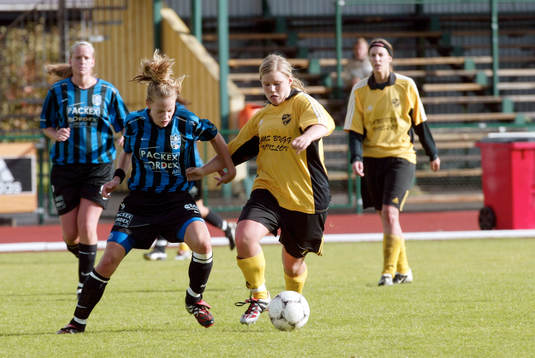 Fotboll, dam, div. II, IFK Hässleholm - Helsingborg