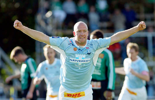 Olof Persson, Malmö, jubel
