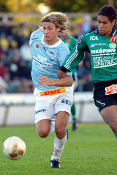 Tobias Grahn, Malmö och Marco Da Silva, Enköping