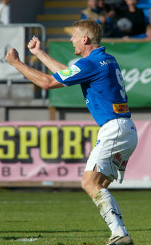 Mats Lilienberg, Trelleborg, jubel