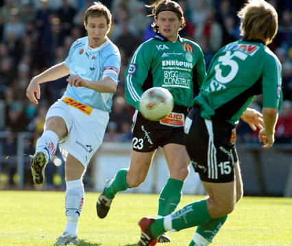 Niklas Skoog, Malmö och Radoslav Radulovic och Johan