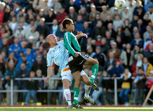 Olof Persson, Malmö och Marco Da Silva, Enköping