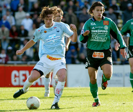 Andreas Yngvesson, Malmö och Martin Andersson, Enköping