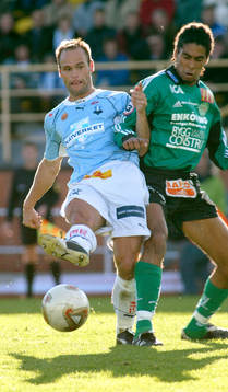 Tomas Olsson, Malmö och Marco Da Silva, Enköping
