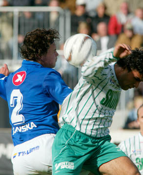 Jens Sloth och Ante Maletic