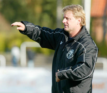 Ulf Larsson, tränare