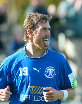 Patrik Redo, Trelleborg, jubel, tunga