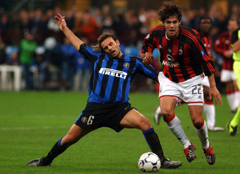 Zanetti, Inter och Shevchenko, Milan