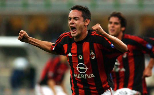 Inzaghi, Milan jubel