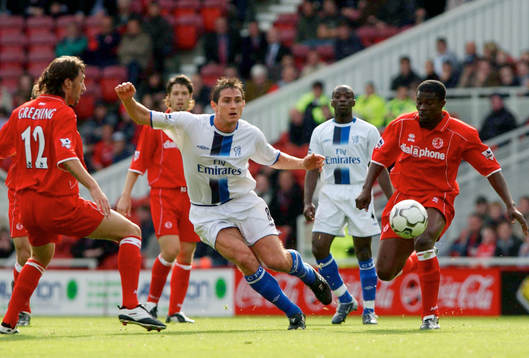Frank Lampard, Chelsea