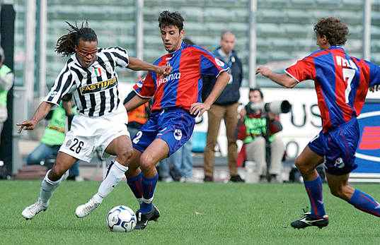 Edgar Davids och Zaccardo
