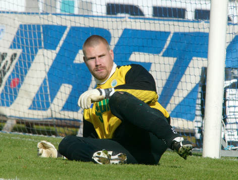 Joakim Olsson, målvakt, Frölunda
