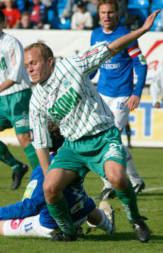Hans Blomqvist, Frölunda