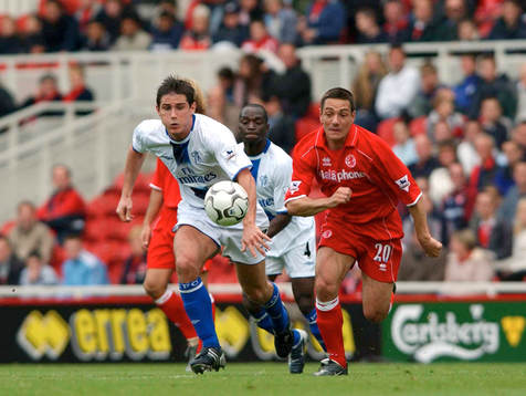 Frank Lampard, Chelsea jagas av  Doriva