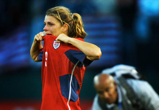 Mia Hamm, depp