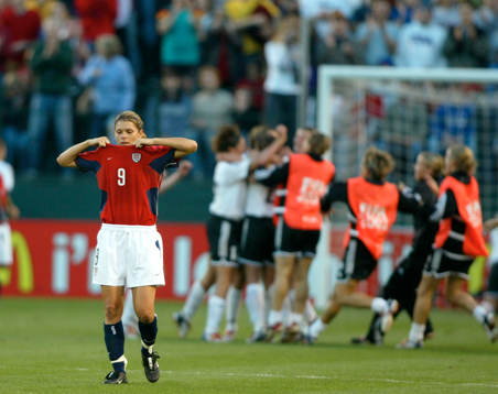 0-3, Mia Hamm, depp