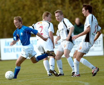 Fotboll, div. lV, småklubb, Bjärnum - Treby