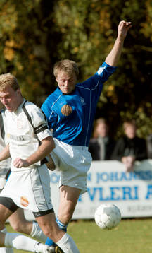 Fotboll, div. lV, småklubb, Bjärnum - Treby