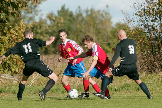 Fotboll, div. VII, småklubb, Ignaberga - Farstorp