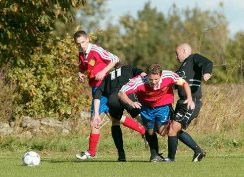 Fotboll, div. VII, småklubb, Ignaberga - Farstorp