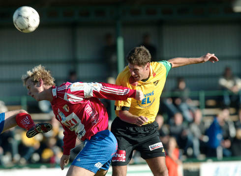 Henrik Edfors t.h