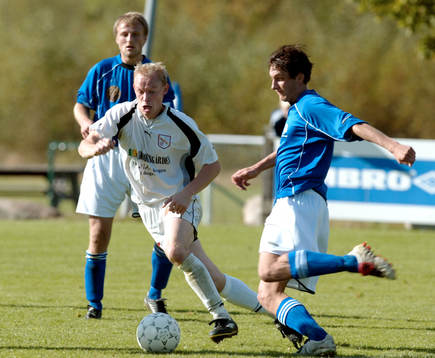 Fotboll, div. lV, småklubb, Bjärnum - Treby