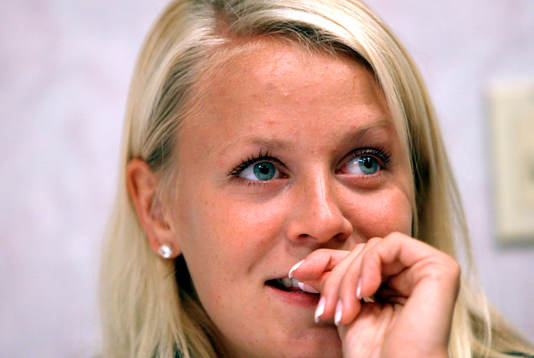 Josefine Öqvist i centrum för uppmärksamheten dagen