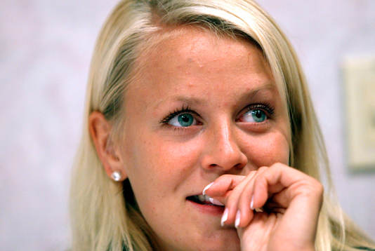 Josefine Öqvist i centrum för uppmärksamheten dagen