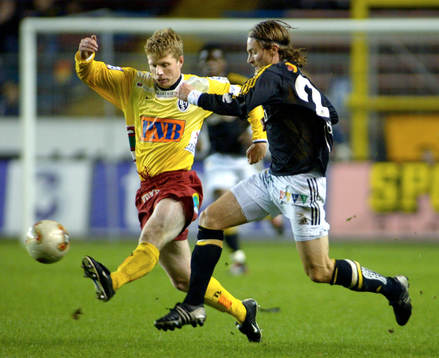 Mats Rubarth, AIK och Henrik Nilsson, Landskrona