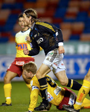 Mats Rubarth, AIK
