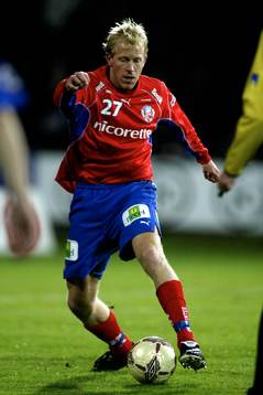 Dagens hjälte, tremålsskytten Gustaf Andersson,
