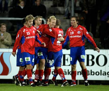 Kramkalas när Gustaf Andersson, Helsingborg gjort sitt