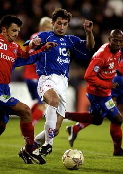 Eldin Karisik, Helsingborg och Igor Sypniewski, Halmstad