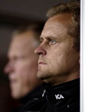 Jonas Thern, tränare Halmstad