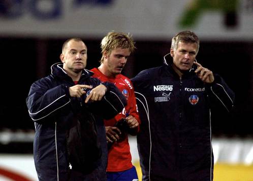 Andreas Dahl, Helsingborg byttes ut