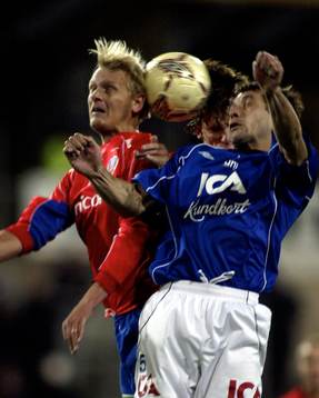 Ulrik Jansson och Marcus Lindberg, Helsingborg mot Igor
