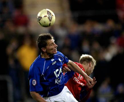 Tomas Zwirgzdauskas, Halmstad och Hans Eklund, Helsingborg