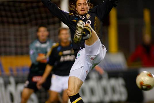 Tremålsskytten Mats Rubarth, AIK